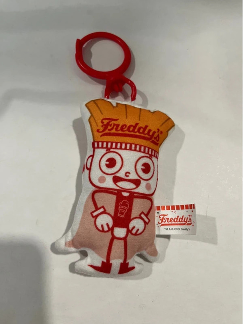 Freddy’s keychain
